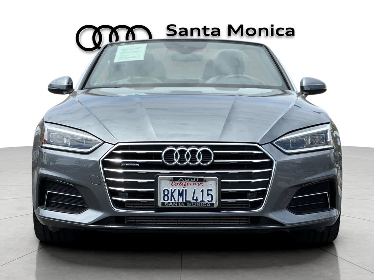 Used 2019 Audi A5 2.0T Premium Plus w/ Premium Plus AWD/4WD image 11
