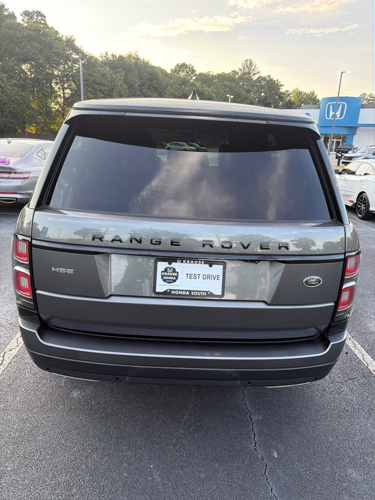 Used 2018 Land Rover Range Rover HSE AWD/4WD image 7