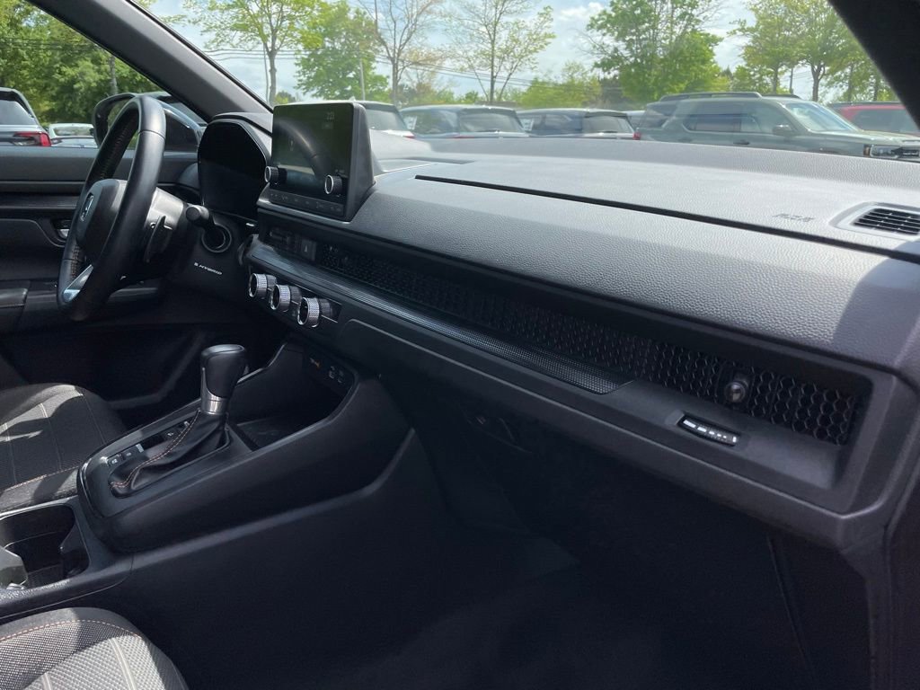 Certified 2025 Honda CR-V Sport image 33