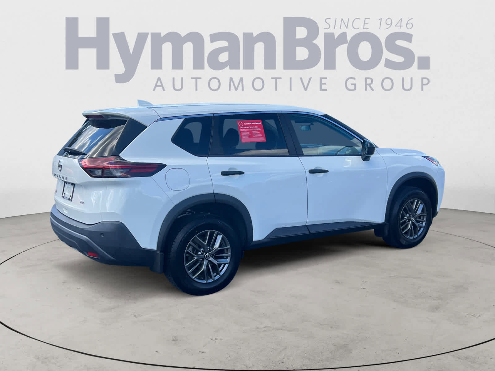 Used 2021 Nissan Rogue S image 3