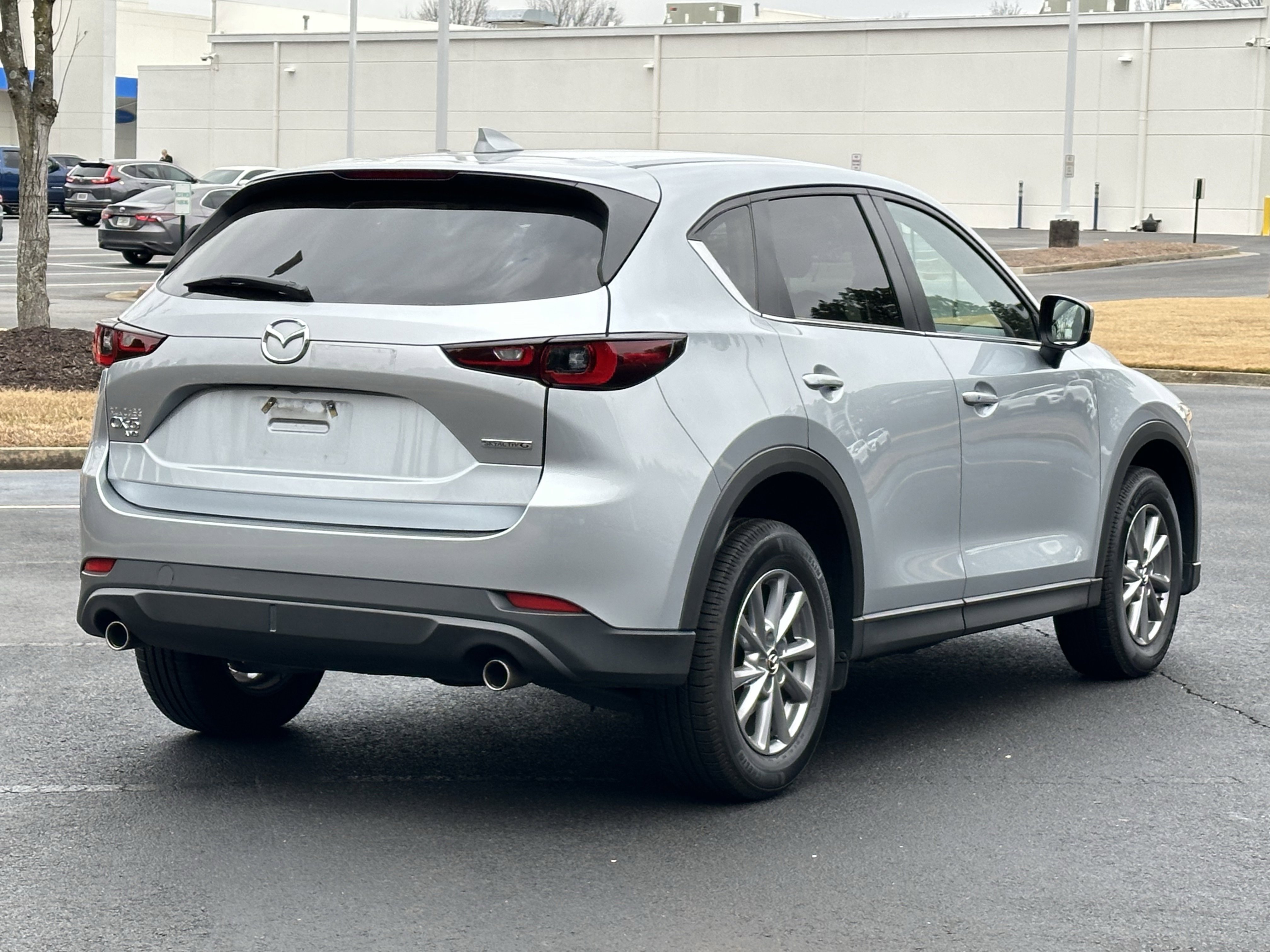 Used 2022 MAZDA CX-5 AWD 2.5 S w/ Preferred Package image 12