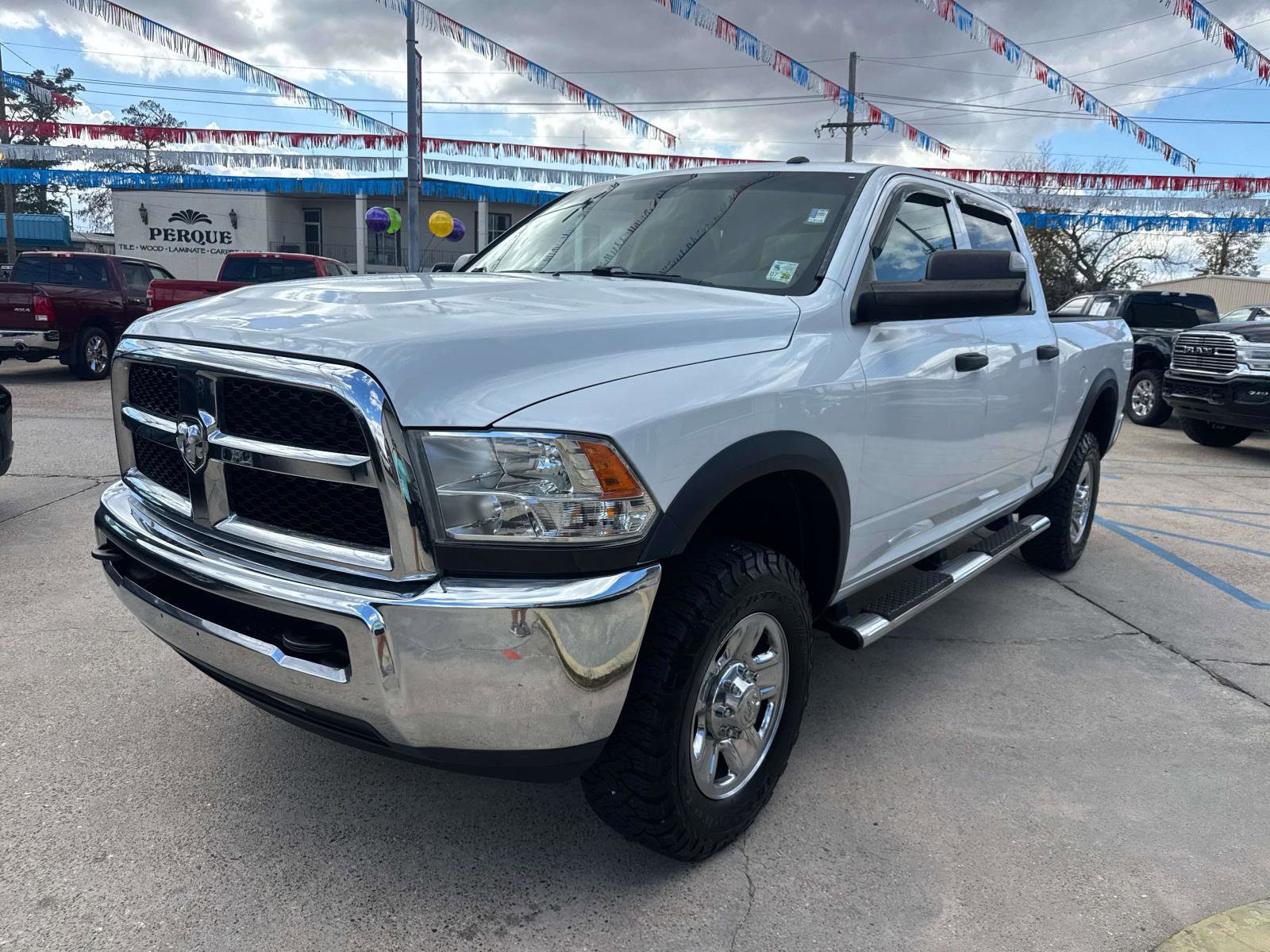 Used 2017 RAM 2500 Tradesman w/ Chrome Appearance Group image 3