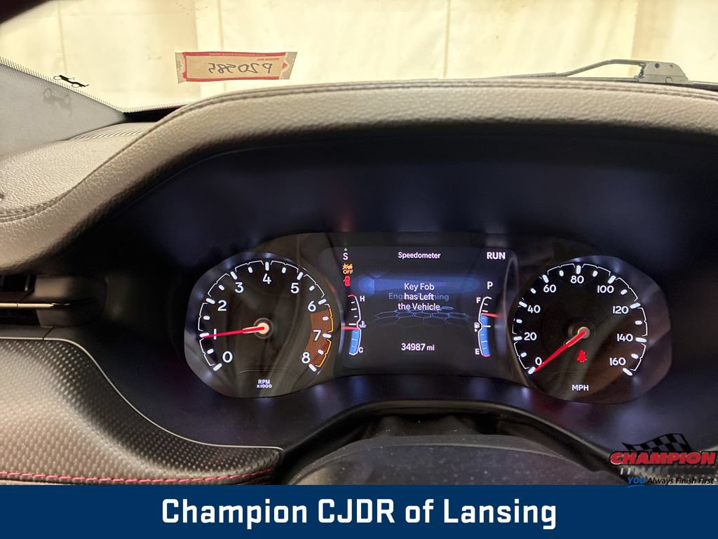 Used 2025 Jeep Compass Trailhawk AWD/4WD image 19