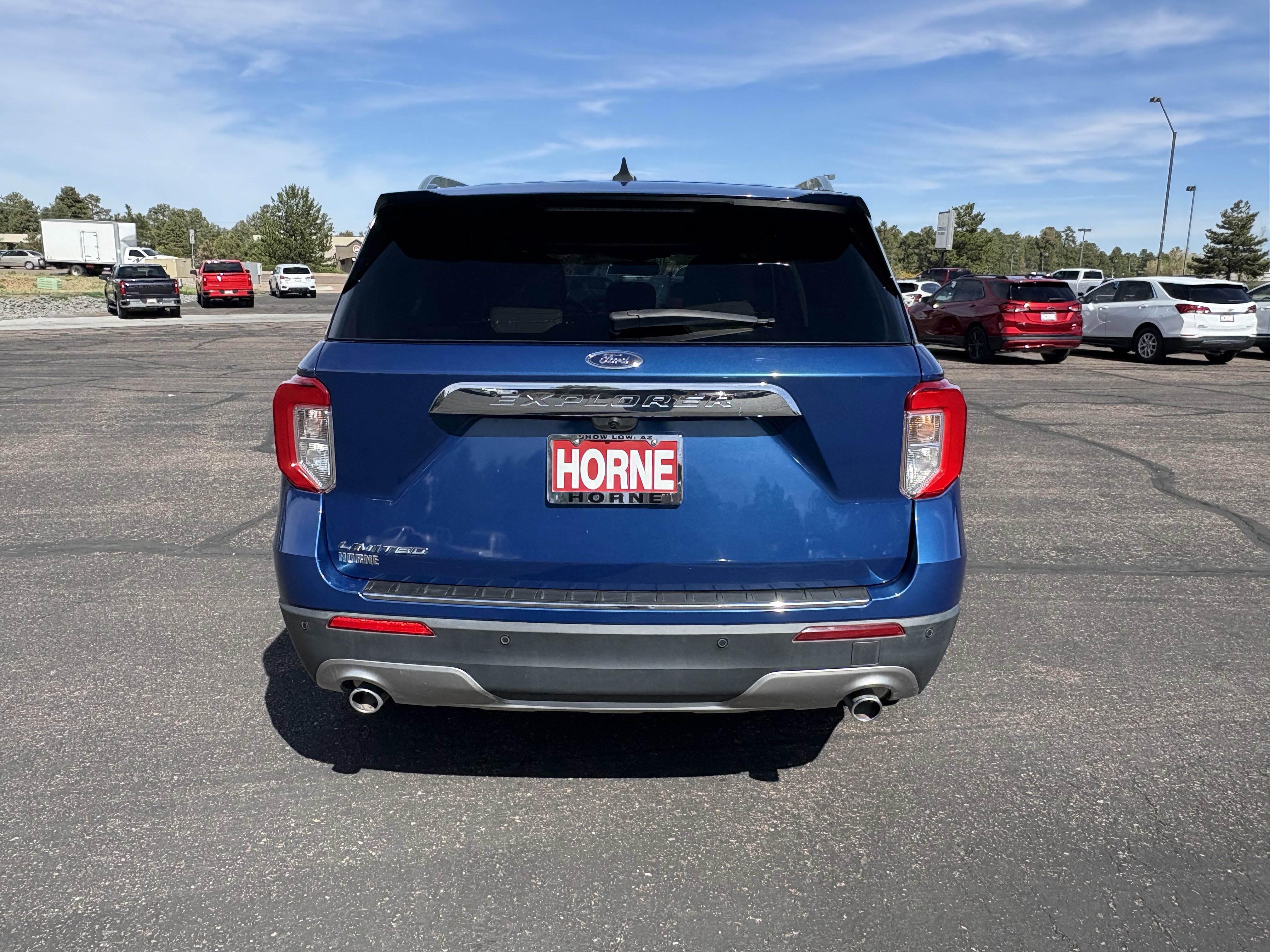 Used 2021 Ford Explorer Limited w/ Equipment Group 301A image 9