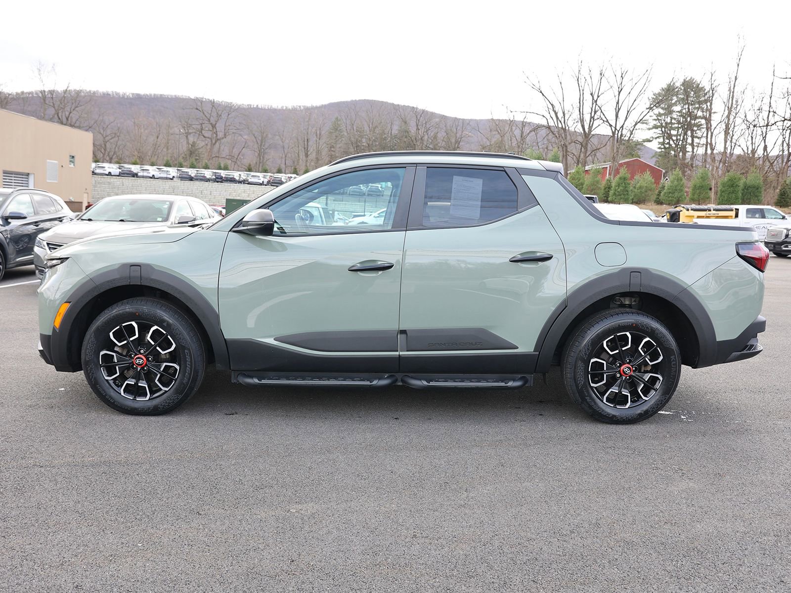 Certified 2024 Hyundai Santa Cruz XRT image 4