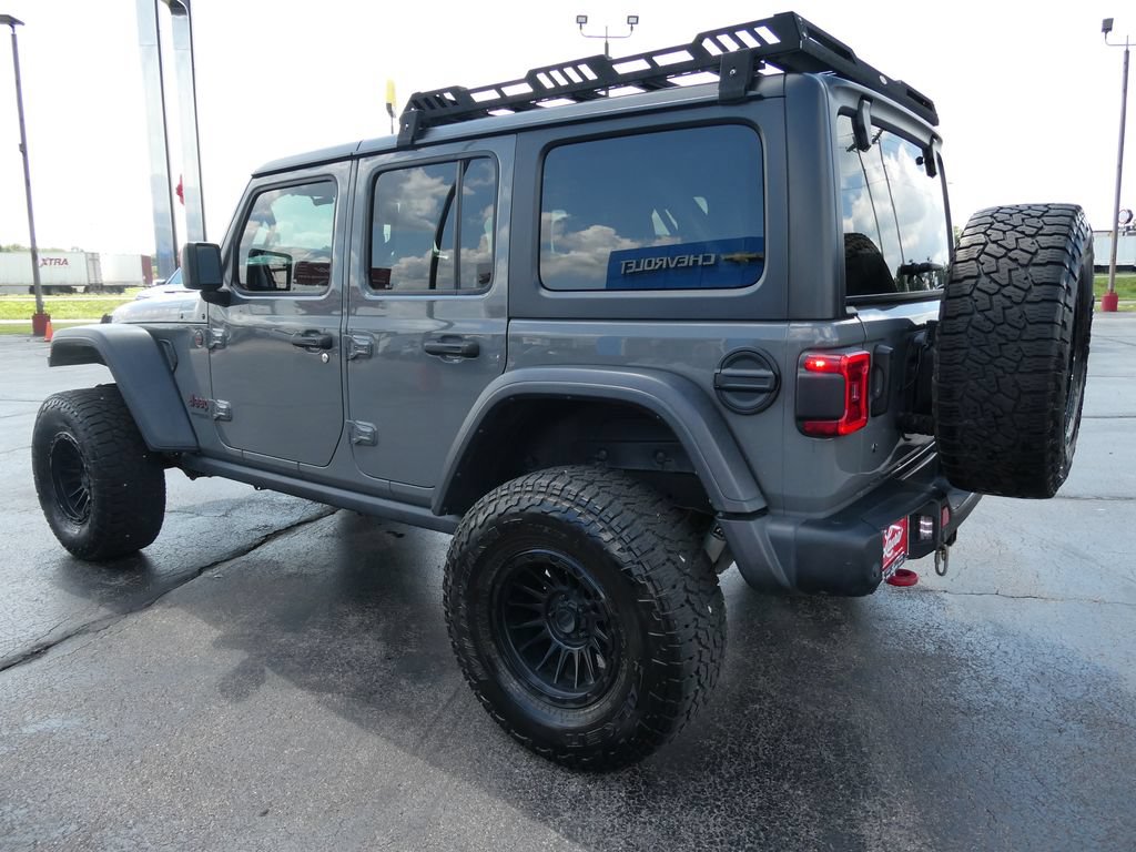 Used 2019 Jeep Wrangler Unlimited Rubicon AWD/4WD image 7