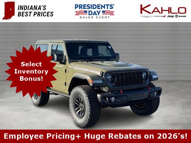 New 2026 Jeep Wrangler Rubicon image 1