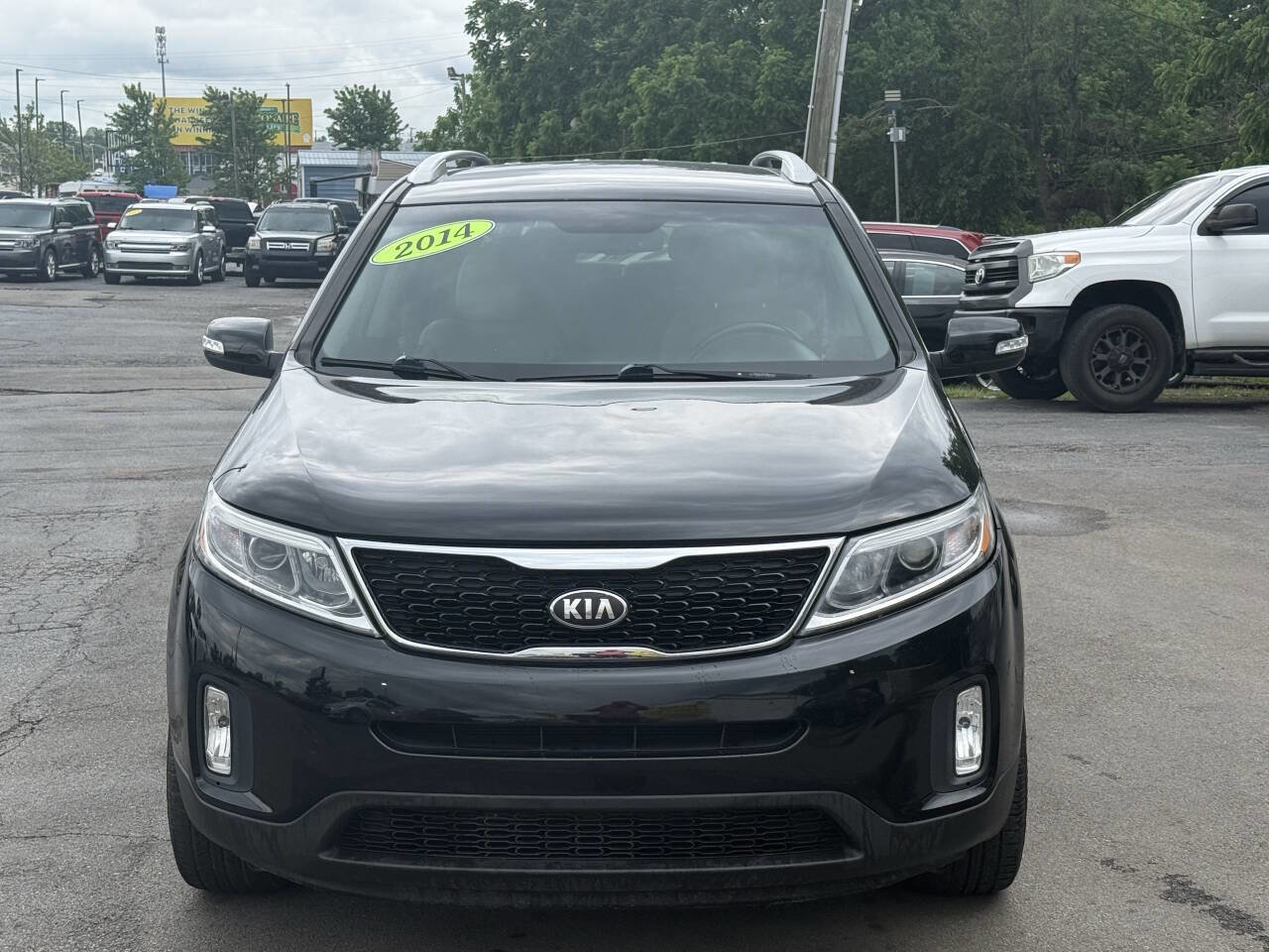 Used 2014 Kia Sorento EX AWD/4WD image 2
