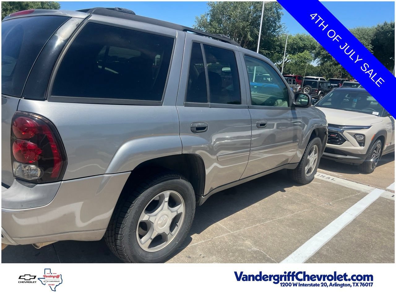 Used 2007 Chevrolet TrailBlazer LS w/ LS Preferred Equipment Group RWD image 4