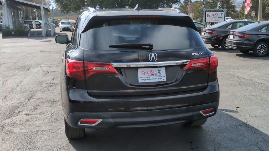 Used 2014 Acura MDX FWD w/ Advance & Entertainment image 7