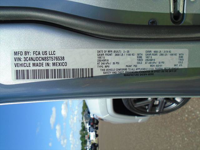 Certified 2025 Jeep Compass Limited w/ High Altitude Package AWD/4WD image 20