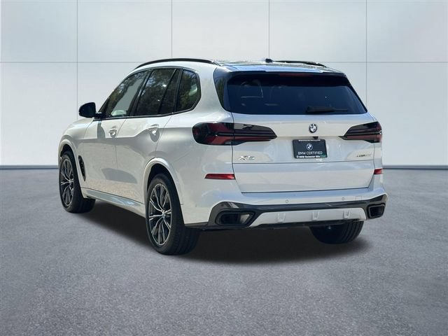 Certified 2024 BMW X5 xDrive40i w/ M Sport Package AWD/4WD image 9