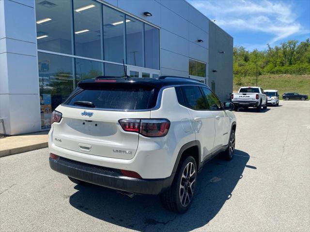 Certified 2018 Jeep Compass Limited w/ Safe & Security Group AWD/4WD image 2