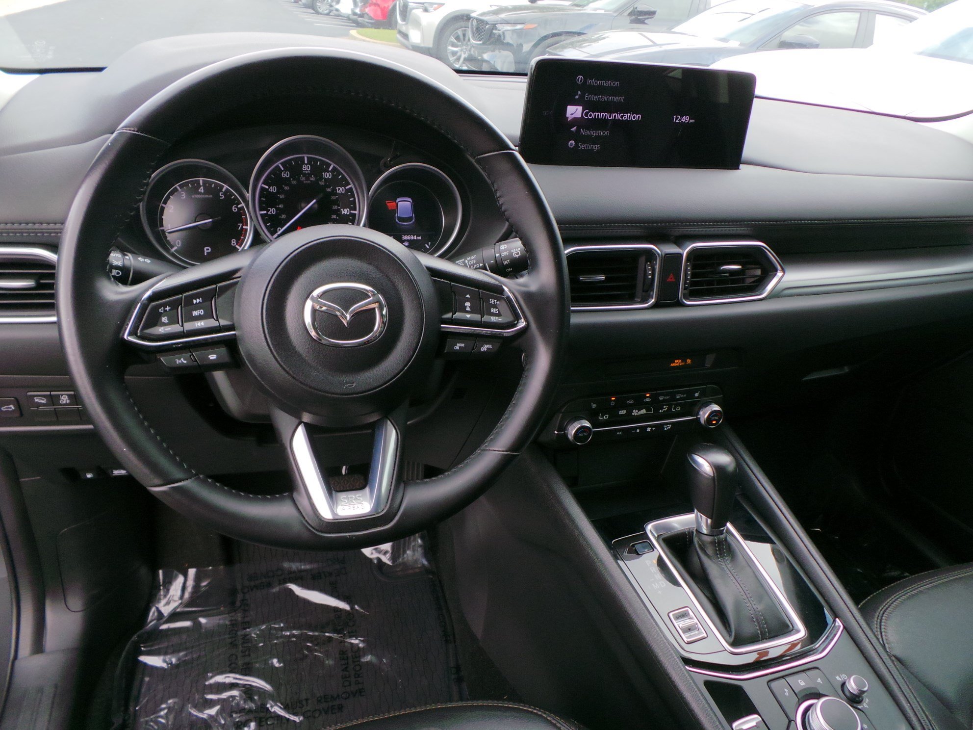 Certified 2023 MAZDA CX-5 AWD 2.5 S image 26