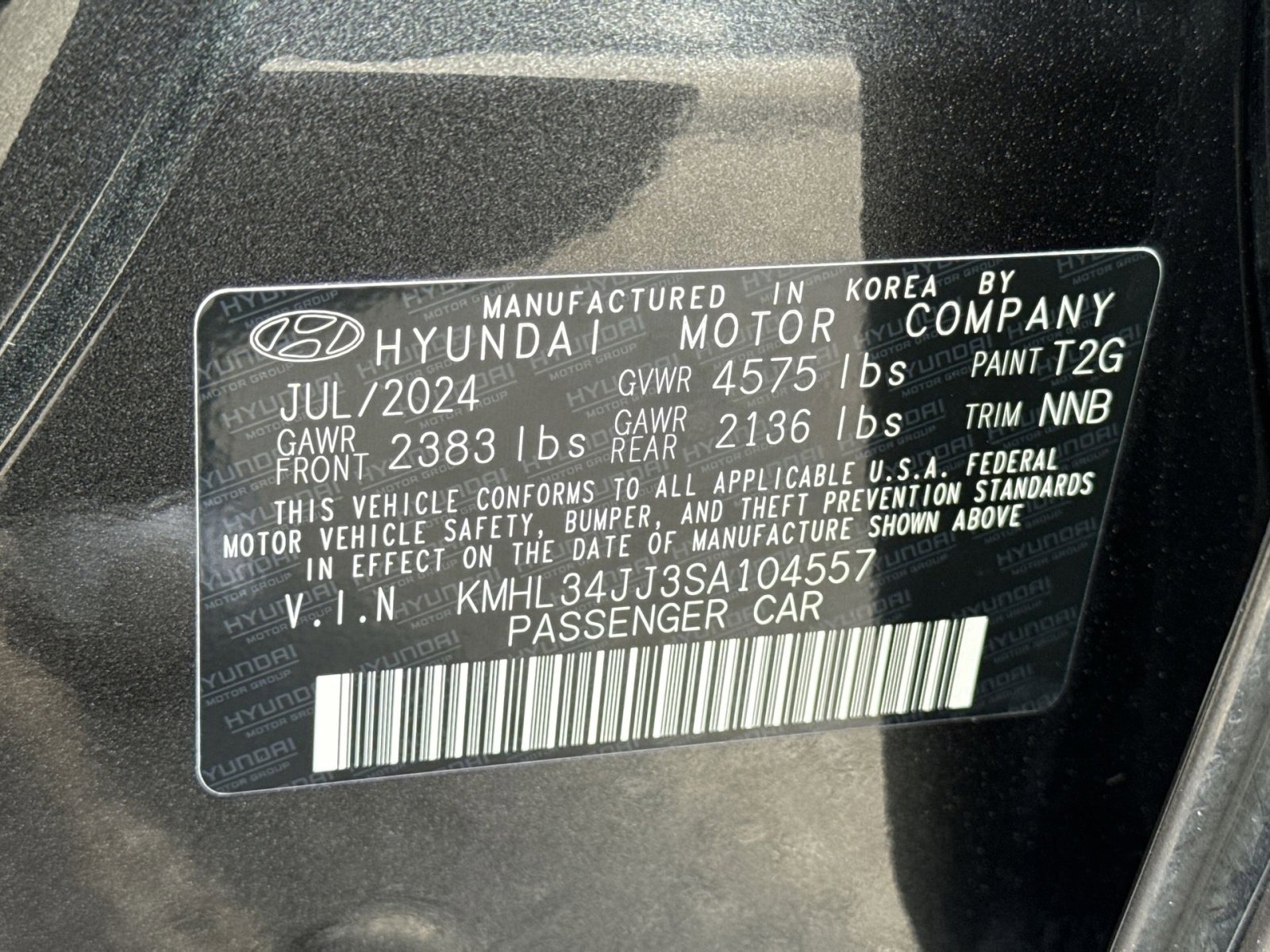 Certified 2025 Hyundai Sonata SEL image 27