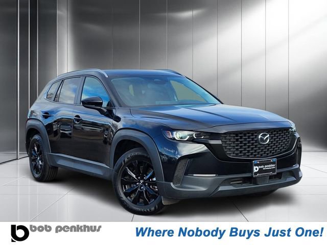 Used 2025 MAZDA CX-50 AWD 2.5 S w/ Preferred Package