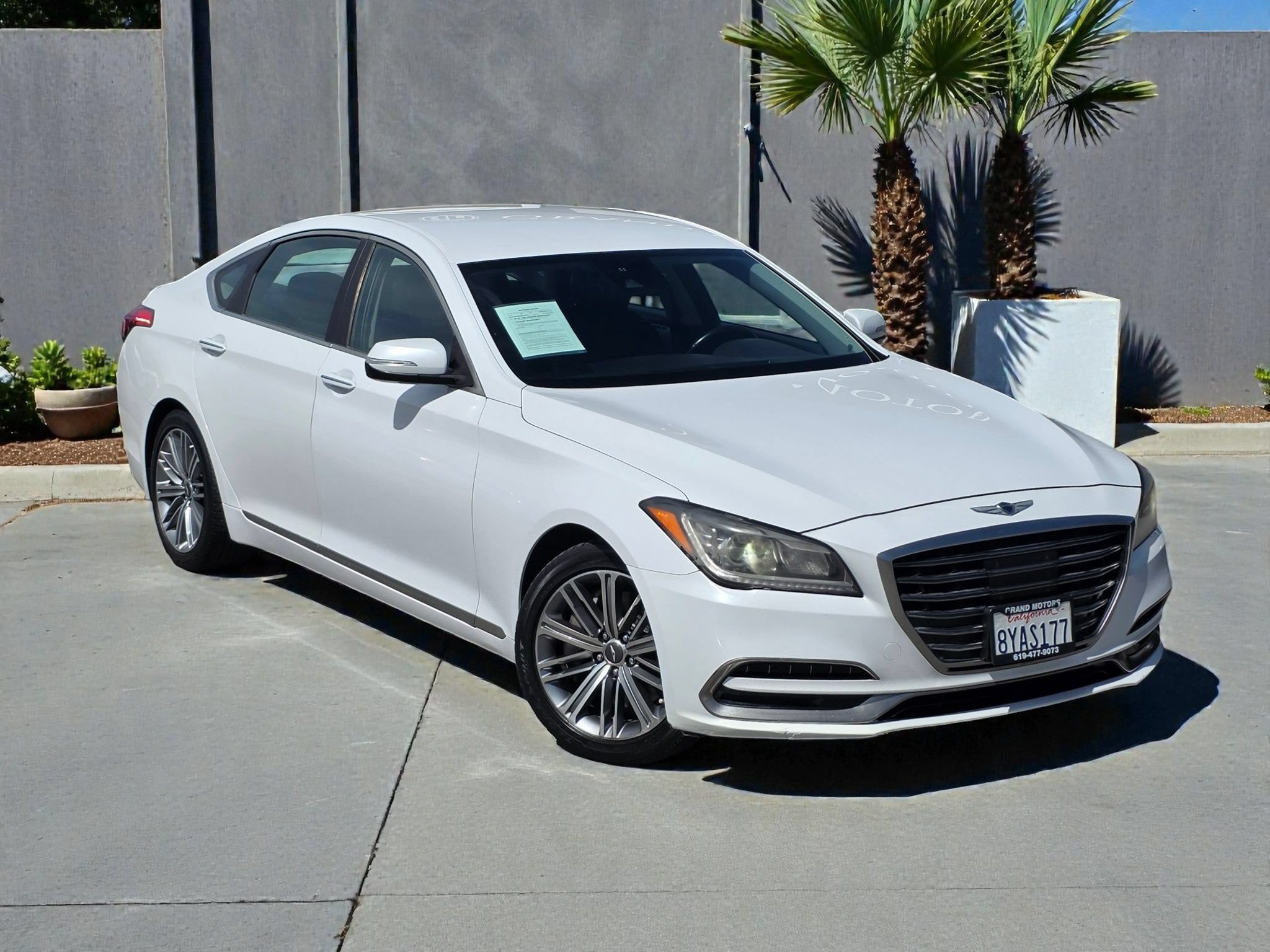 Used 2018 Genesis G80 3.8 image 2