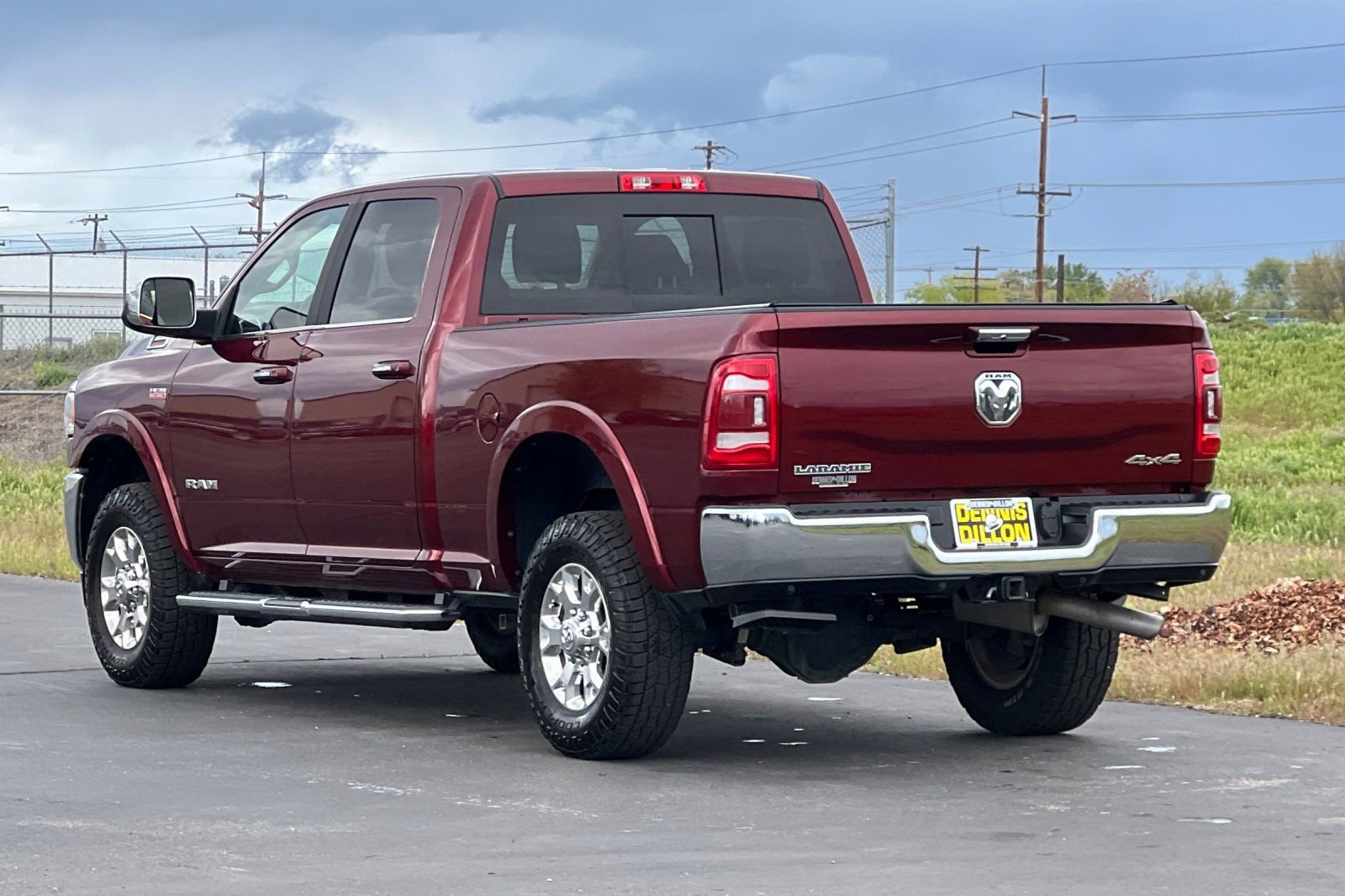 Used 2022 RAM 3500 Laramie AWD/4WD image 6