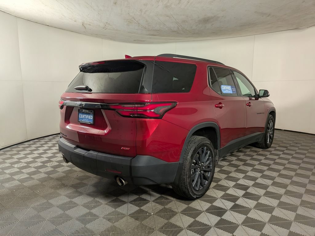 Certified 2022 Chevrolet Traverse RS w/ LPO, Floor Liner Package image 8