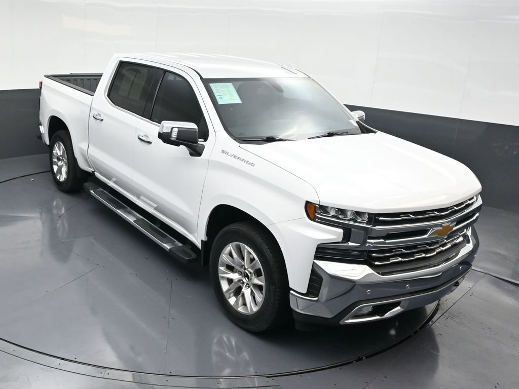 Used 2022 Chevrolet Silverado 1500 LTZ image 22
