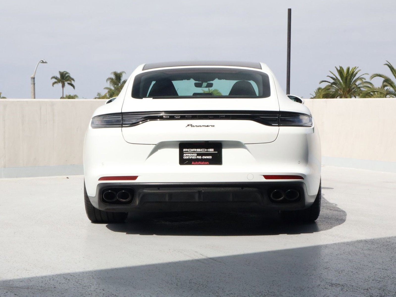 Certified 2023 Porsche Panamera Platinum Edition RWD image 10