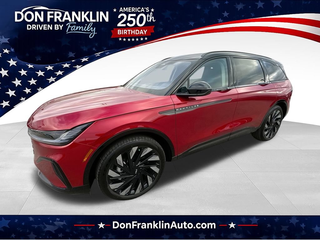 New 2026 Lincoln Nautilus Reserve w/ Jet Appearance Package