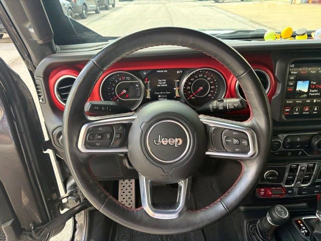 Used 2018 Jeep Wrangler Unlimited Rubicon w/ Dual Top Group AWD/4WD image 21