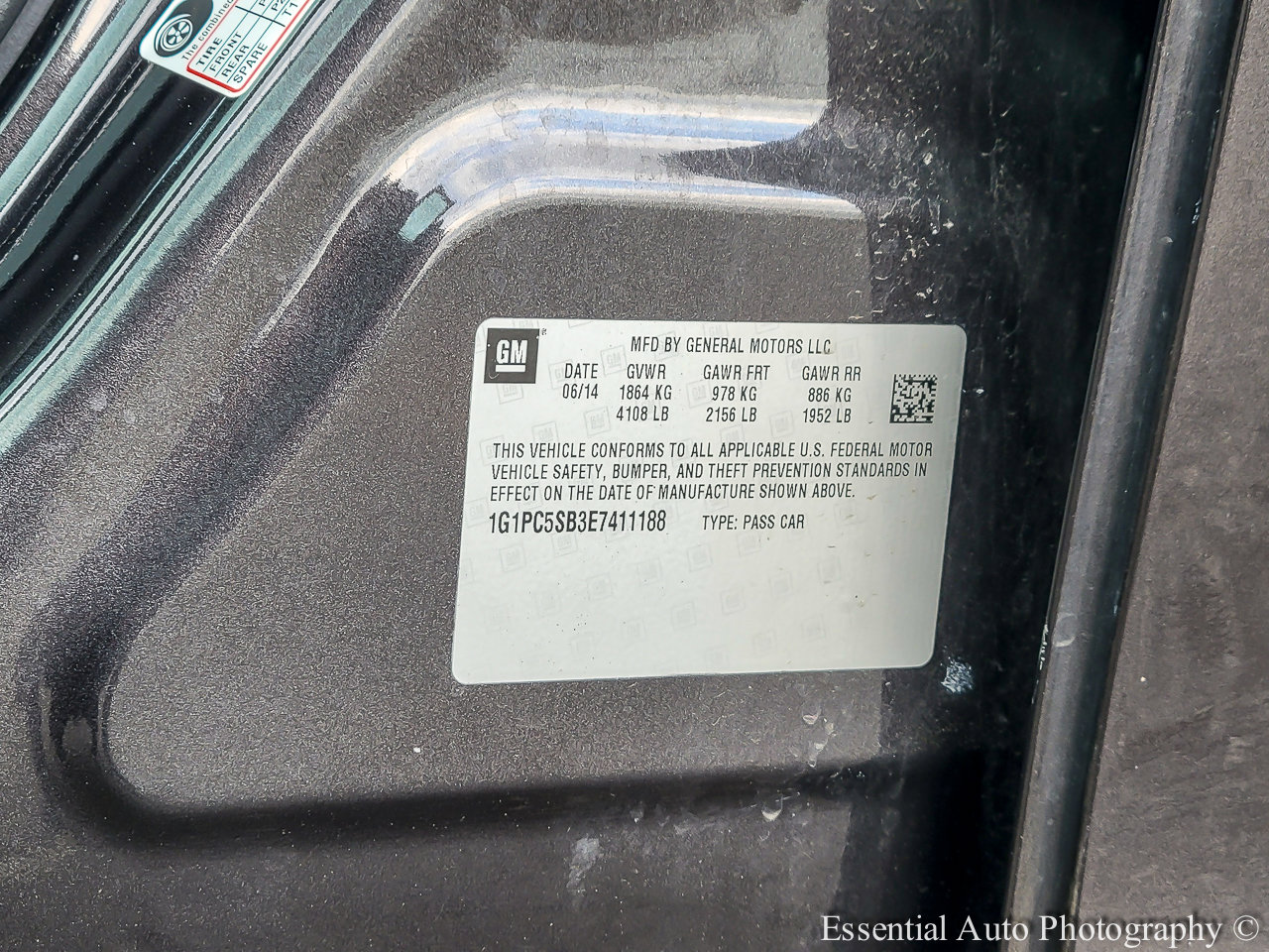 Used 2014 Chevrolet Cruze LT w/ All-Star Edition FWD image 32