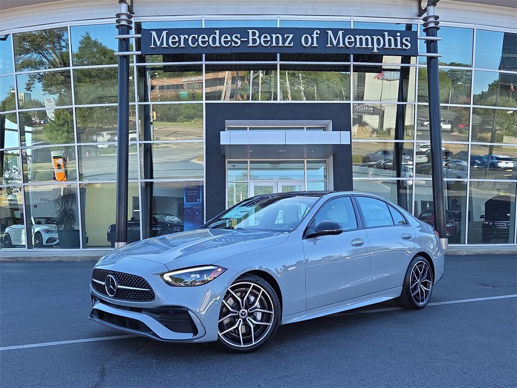 New 2026 Mercedes-Benz C 300 4MATIC Sedan