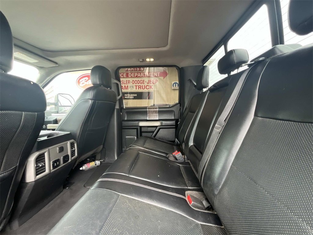 Used 2019 Ford F350 Lariat w/ Lariat Ultimate Package image 13