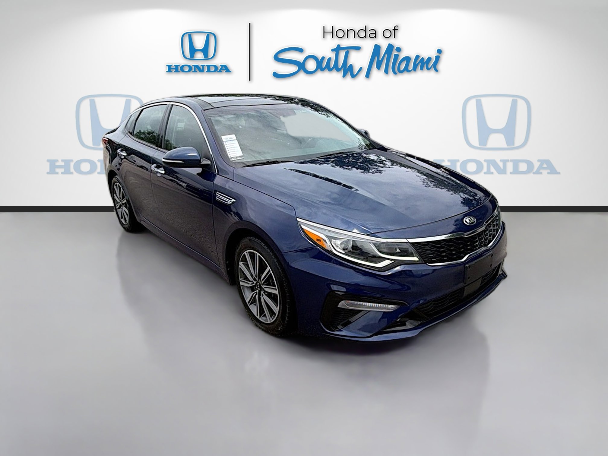 Used 2019 Kia Optima EX w/ EX Premium Package FWD image 1