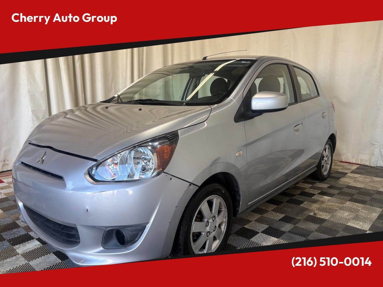 Used 2014 Mitsubishi Mirage ES