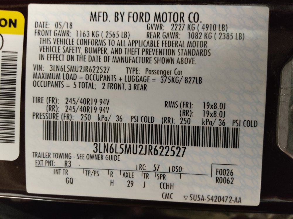 Used 2018 Lincoln MKZ Reserve w/ Luxury Package image 33