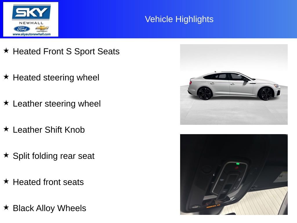 Used 2024 Audi S5 Premium Plus image 25