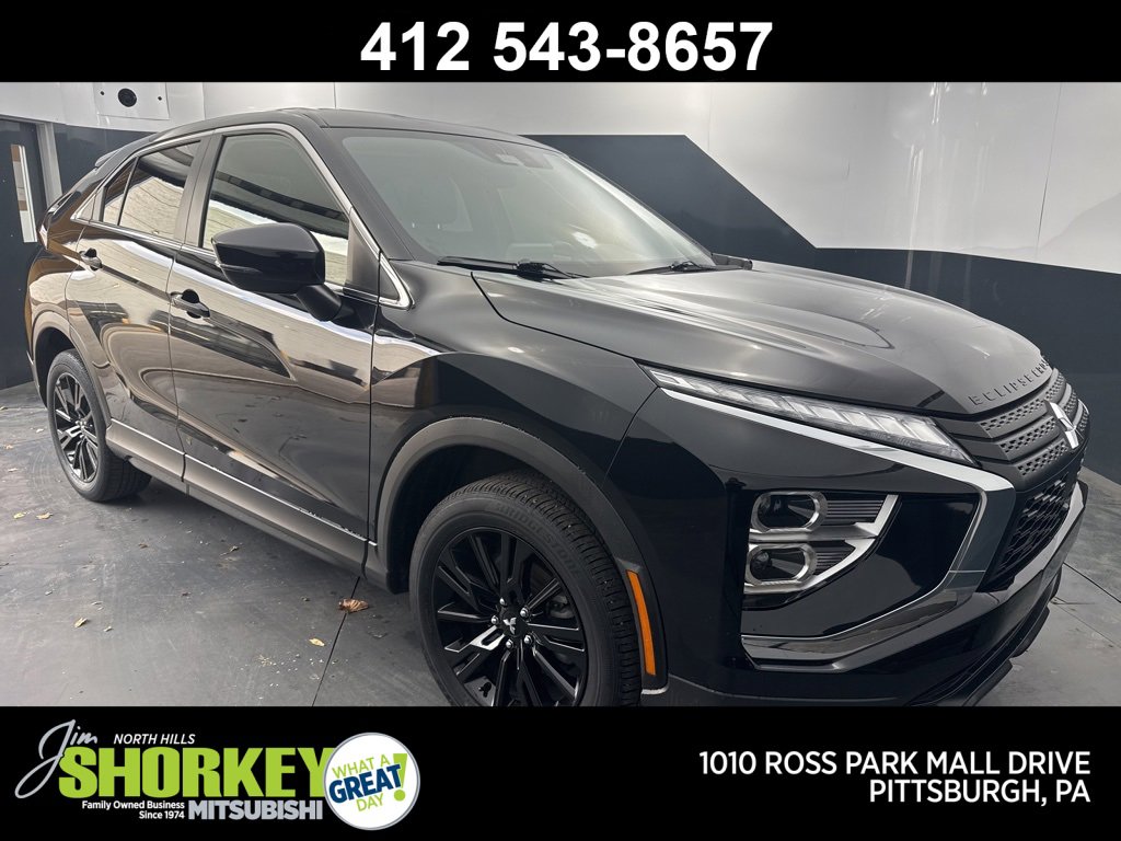 Used 2023 Mitsubishi Eclipse Cross LE