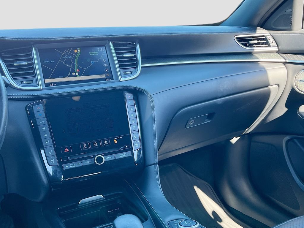 Used 2022 INFINITI QX55 Sensory w/ Lighting Package image 24