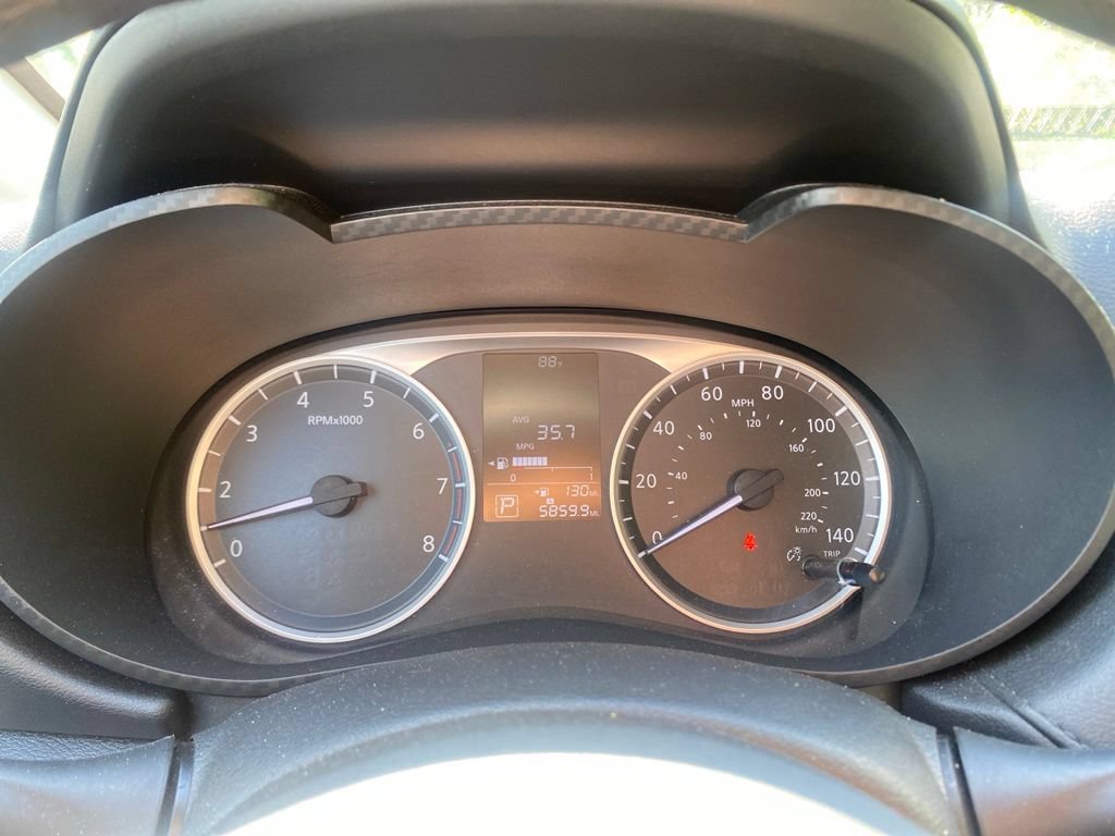 Certified 2024 Nissan Versa S w/ Trunk Package FWD image 21