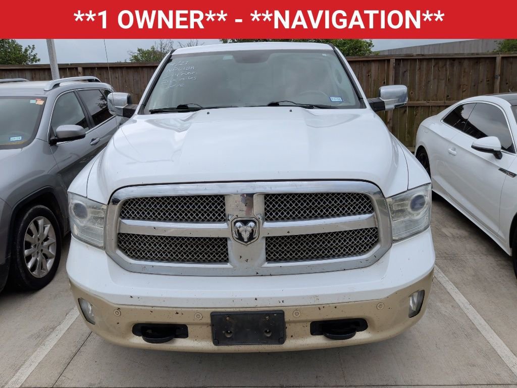 Used 2014 RAM 1500 Laramie Longhorn w/ Convenience Group RWD image 2