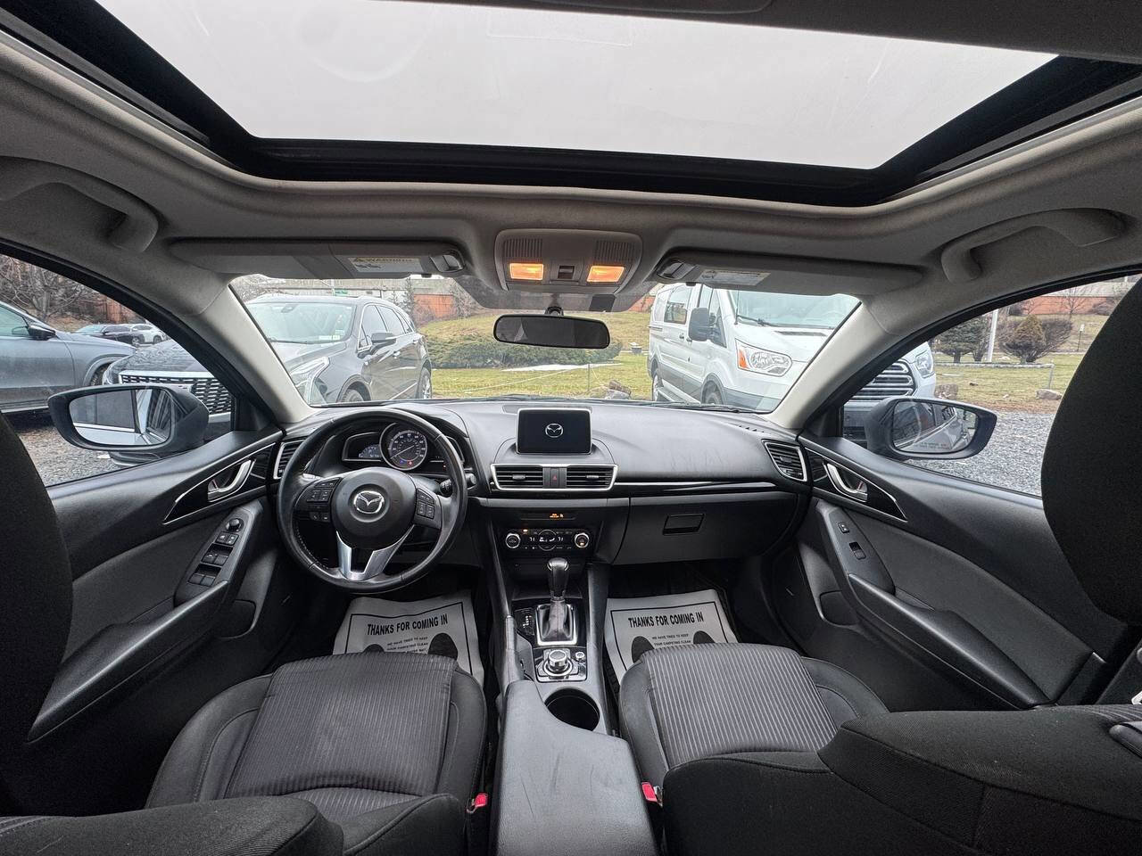 Used 2015 MAZDA MAZDA3 i Touring w/ Technology Package image 15