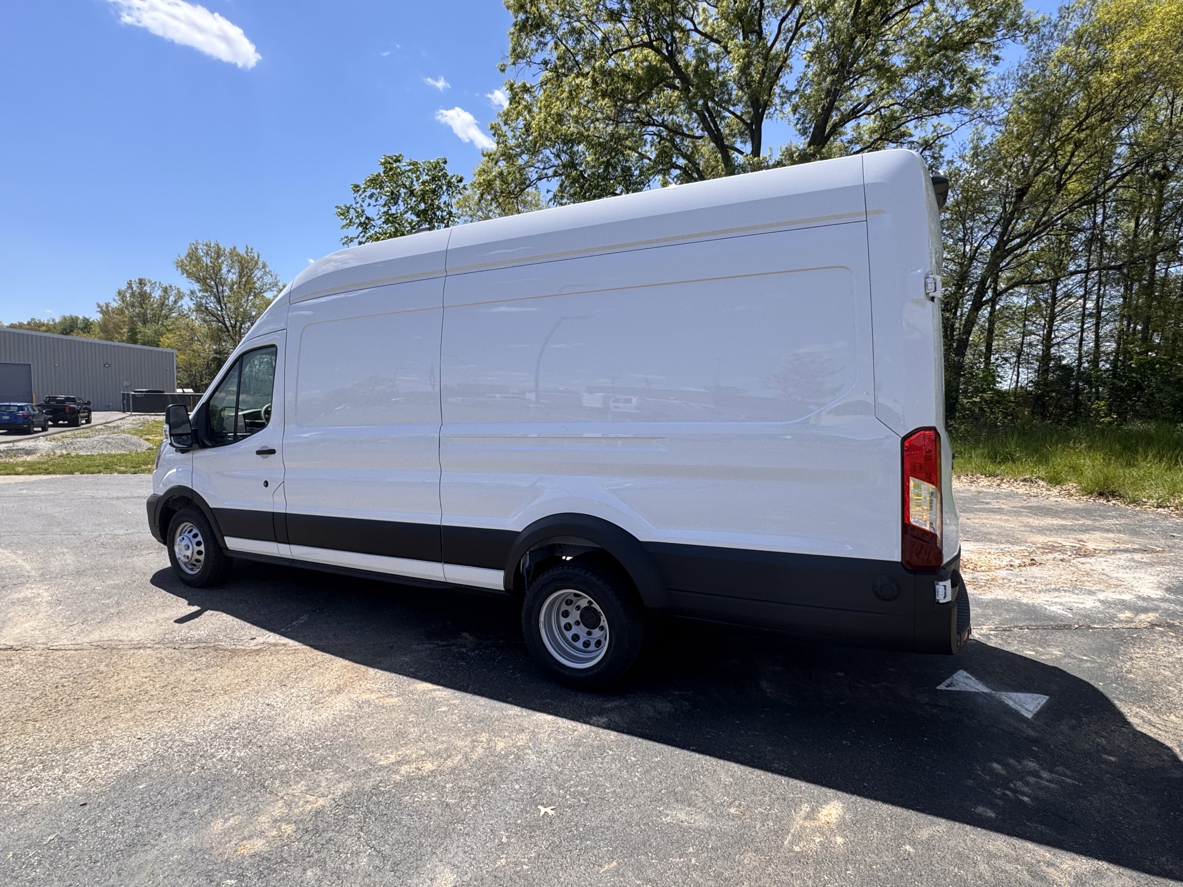 New 2026 Ford Transit 350 148 High Roof Extended DRW RWD image 4