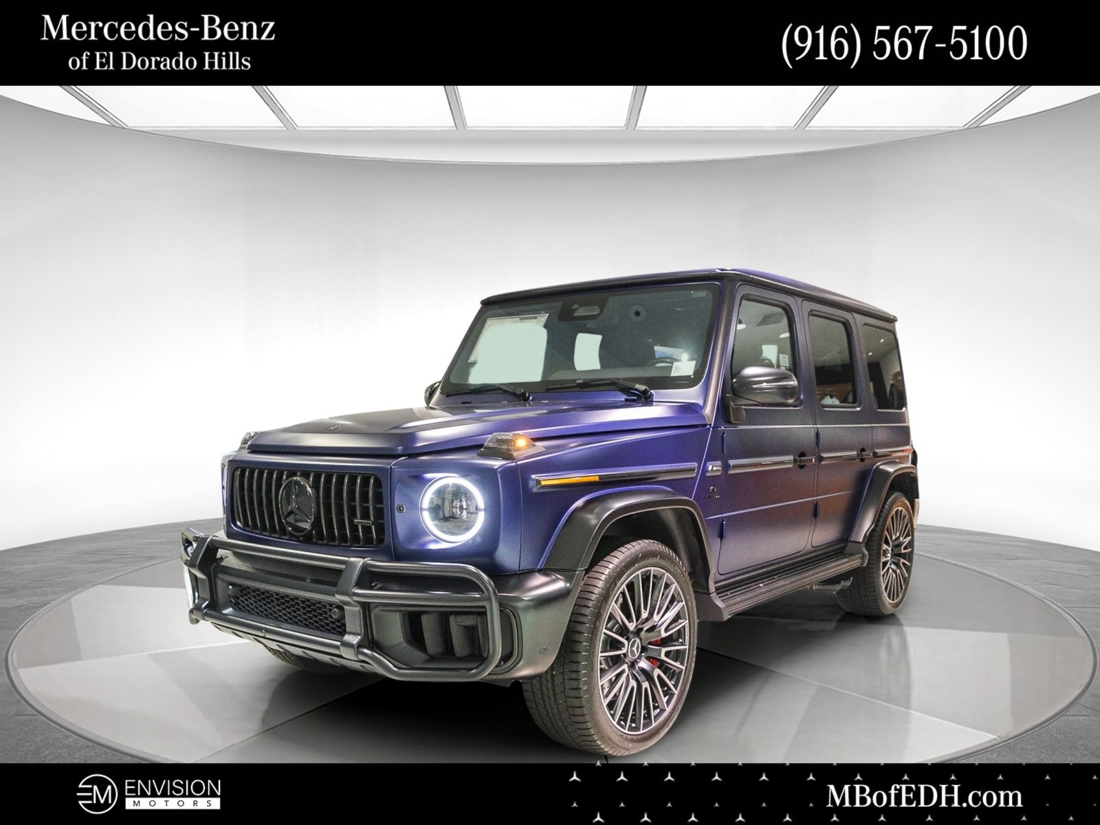 New 2025 Mercedes-Benz G 63 AMG 4MATIC