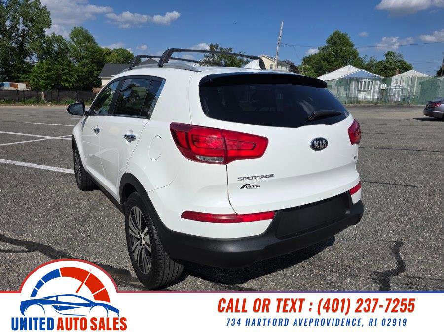 Used 2015 Kia Sportage EX AWD/4WD image 3