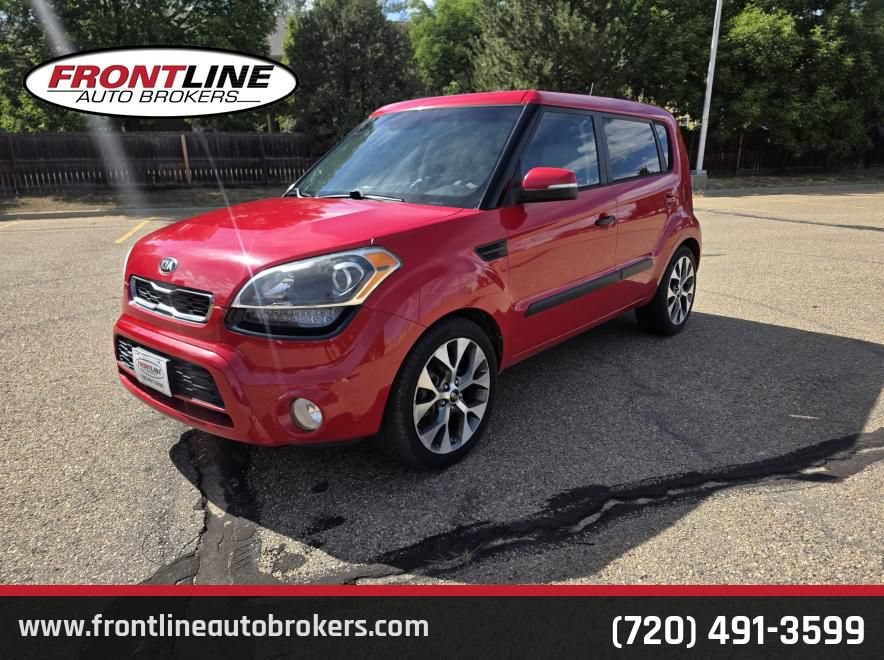 Used 2013 Kia Soul ! w/ Premium Pkg