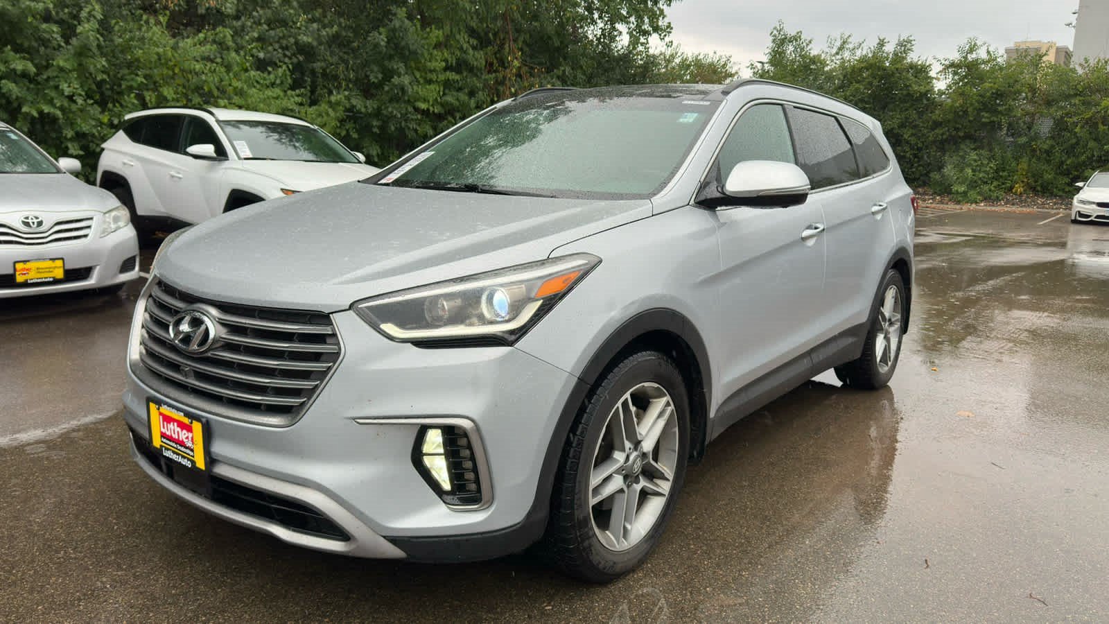 Used 2017 Hyundai Santa Fe AWD w/ SE Ultimate Tech Package 03 image 4