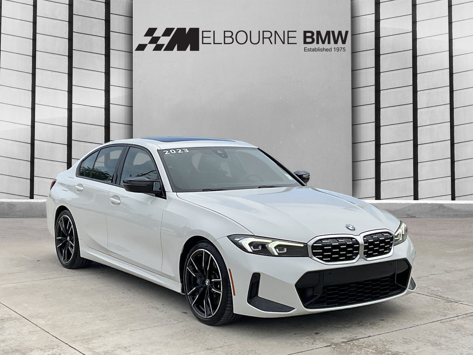 Used 2023 BMW M340i w/ Driving Assistance Package RWD image 1