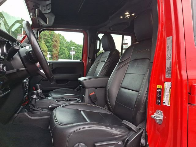 Used 2022 Jeep Wrangler Unlimited Sahara w/ Cold Weather Group AWD/4WD image 13