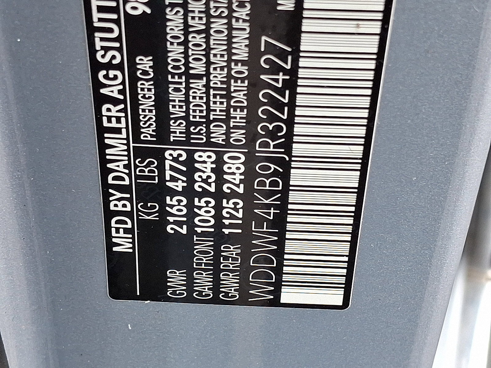 Certified 2018 Mercedes-Benz C 300 4MATIC Sedan image 27