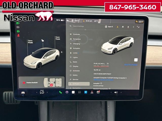 Used 2021 Tesla Model 3 Performance image 17