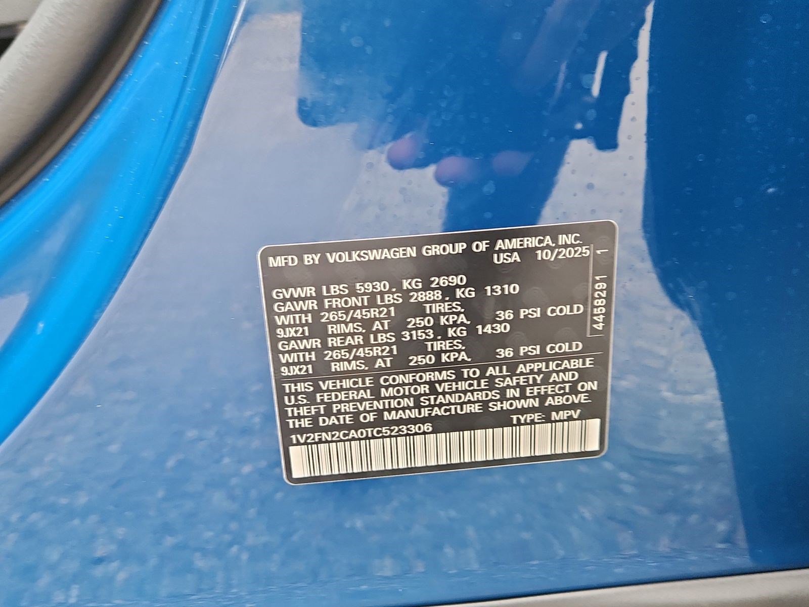 New 2026 Volkswagen Atlas SEL Premium R-Line image 21