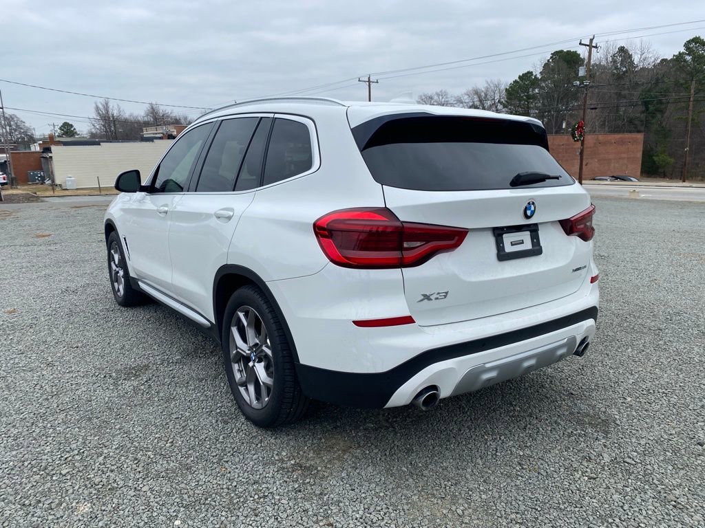 Used 2020 BMW X3 xDrive30i w/ Premium Package image 5